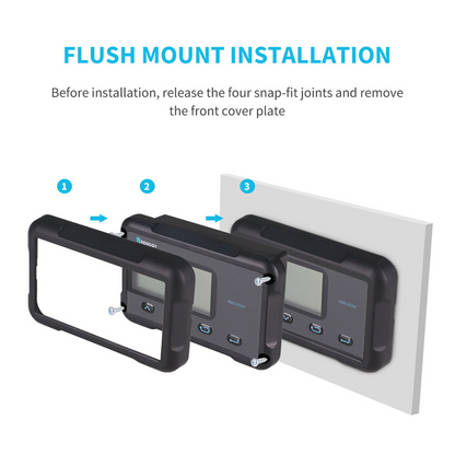 RENOGY Monitoring Screen for DC-DC MPPT Battery Charger Series