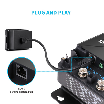 RENOGY Monitoring Screen for DC-DC MPPT Battery Charger Series