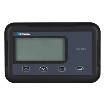 RENOGY Monitoring Screen for DC-DC MPPT Battery Charger Series